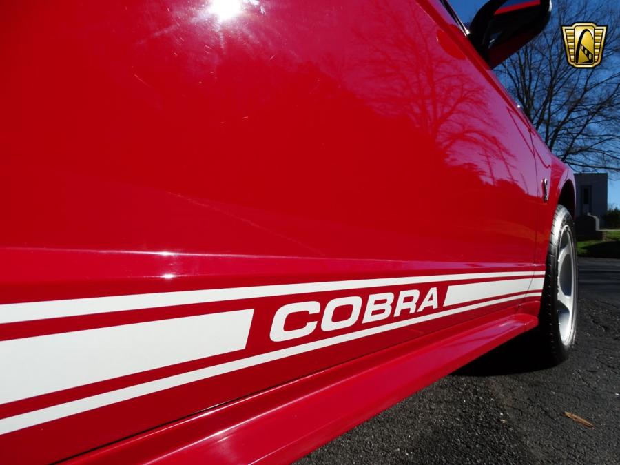 Детали экстерьера Ford Mustang SVT Cobra Coupe 1999 года  (фото 36 из 84)